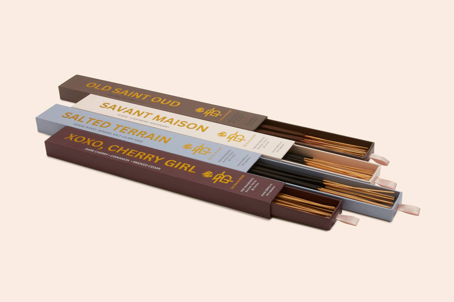 Suede Mahogany Incense – Savant Maison - Cashmere, Hotel