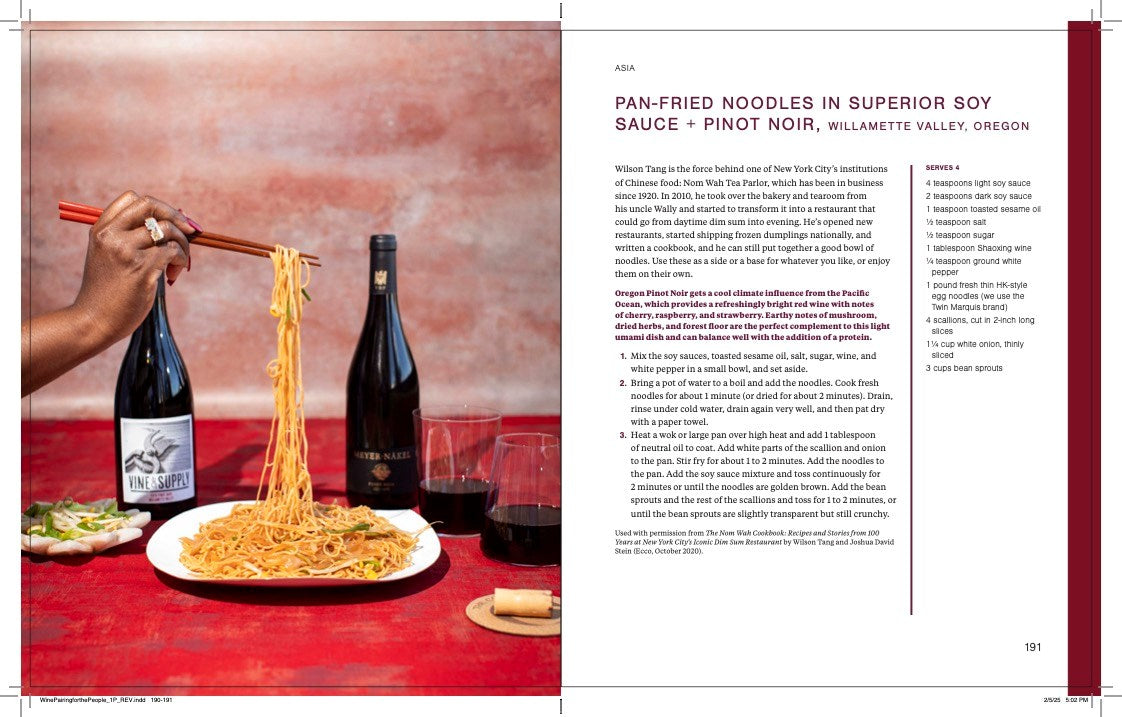 Wine Pairing for the People // The Communion of Wine, Food, and Culture from Africa and Beyond