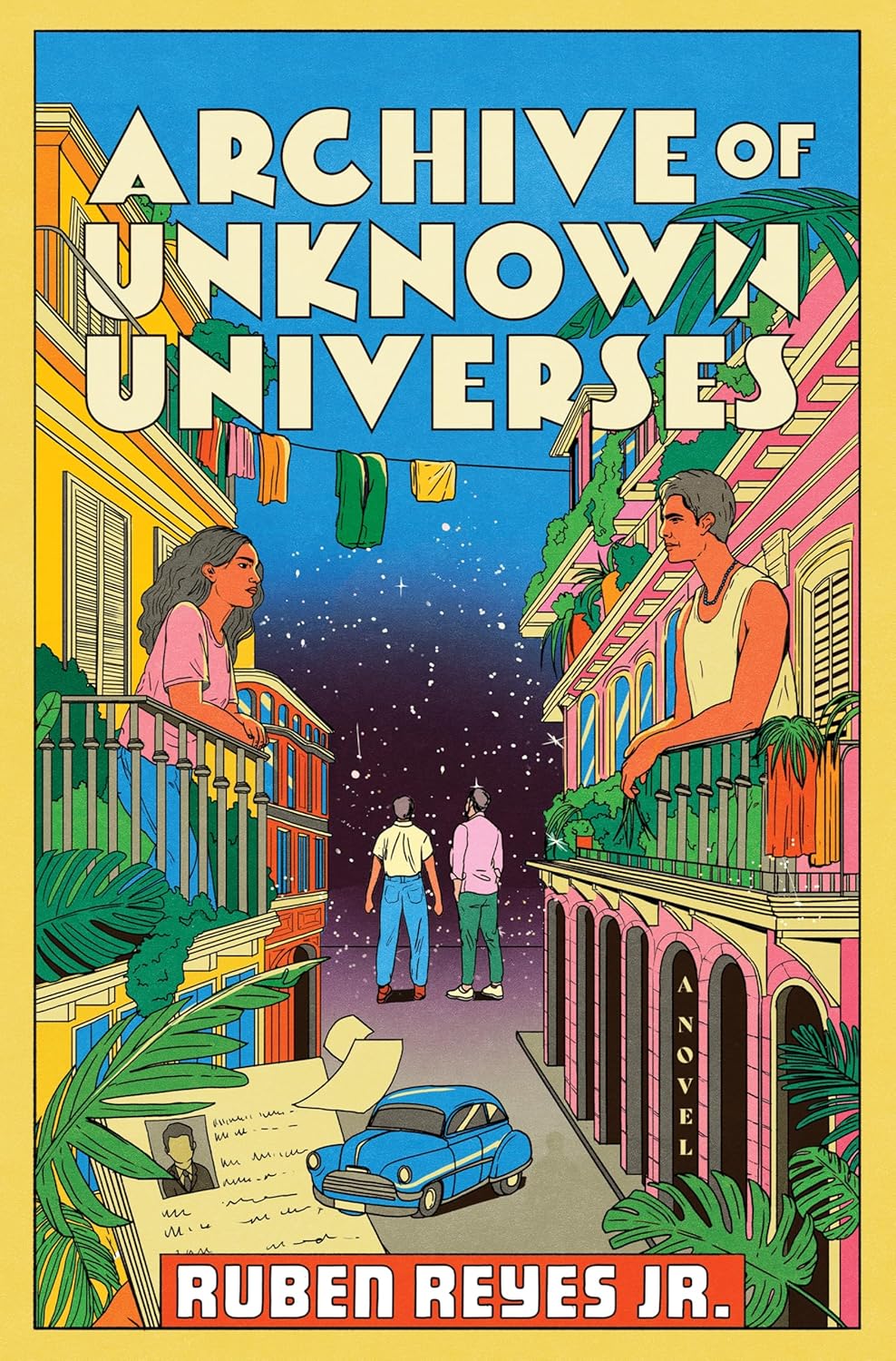Archive of Unknown Universes // (Pre-Order, July 01 2025)