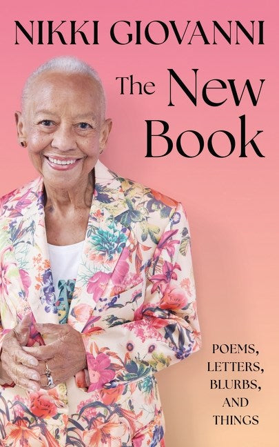 The New Book // Poems, Letters, Blurbs and Things (Pre-Order, Aug 6 2025)