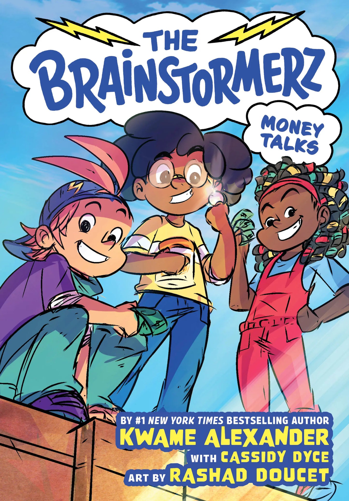 The Brainstormerz // Money Talks (a Graphic Novel) (Pre-order, May 5 2026)