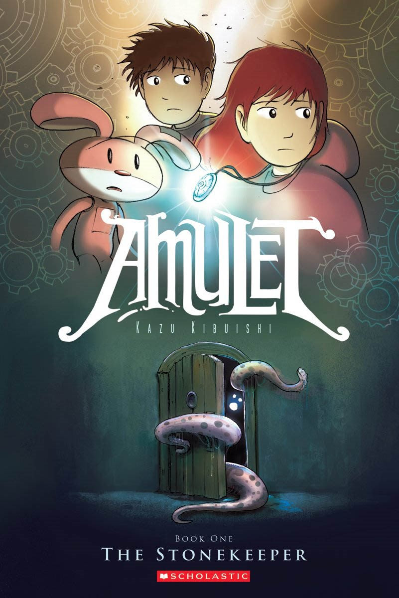 The Stonekeeper: Amulet #1 // A Graphic Novel