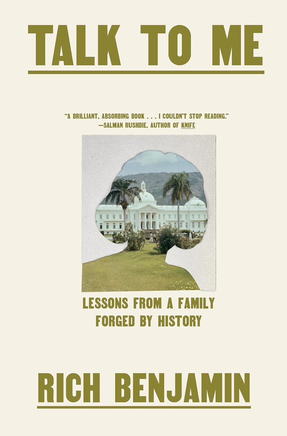Talk to Me // Lessons from a Family Forged by History