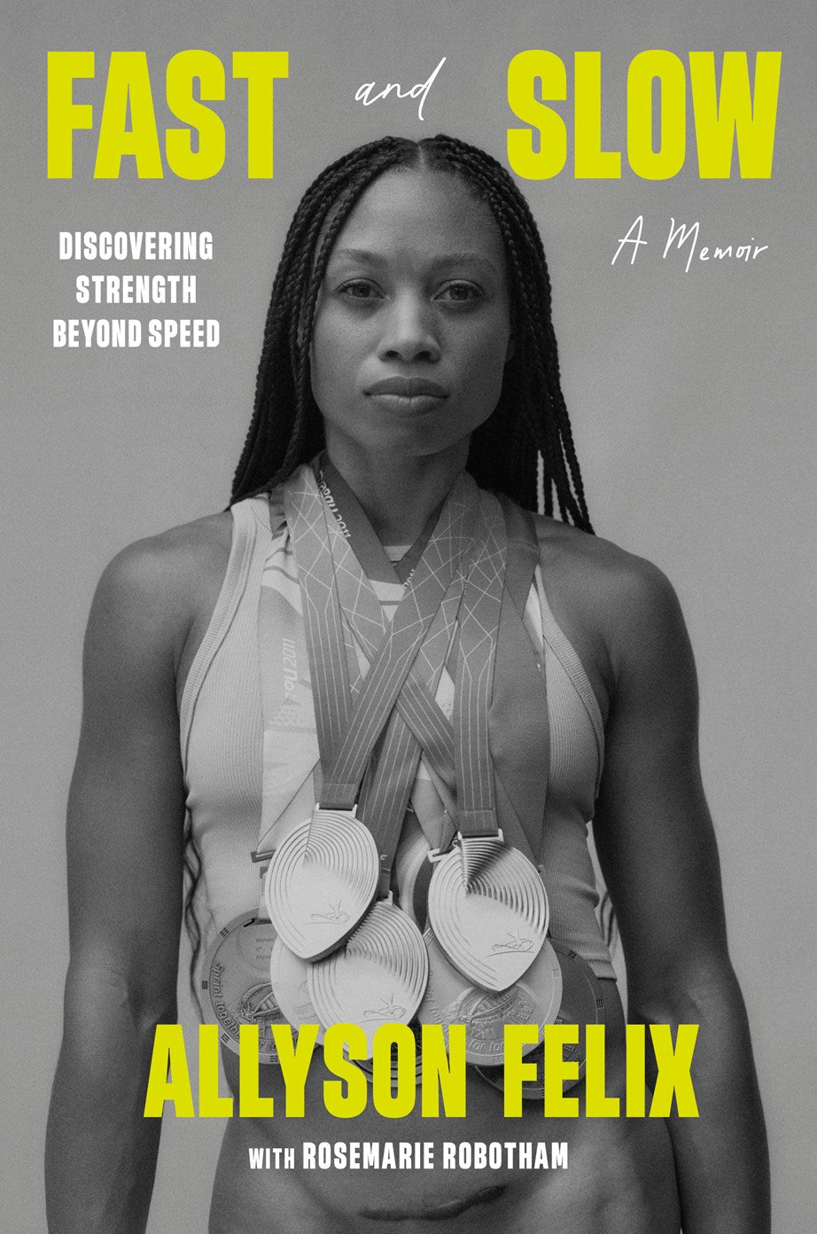 Fast and Slow // Discovering Strength Beyond Speed: A Memoir (Pre-order, March 30 2027)