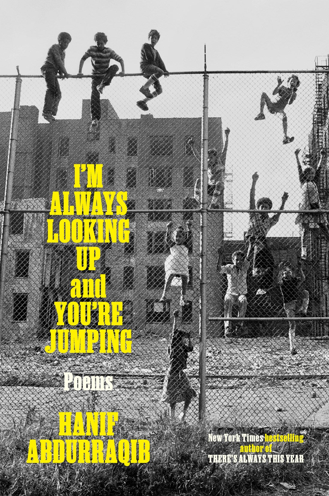 I'm Always Looking Up And You're Jumping // (Pre-order, April 13 2027)