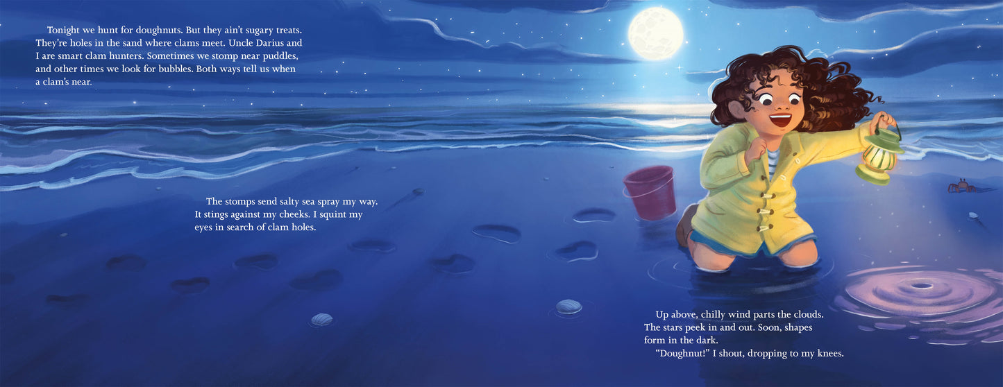 Under the Clam Moon