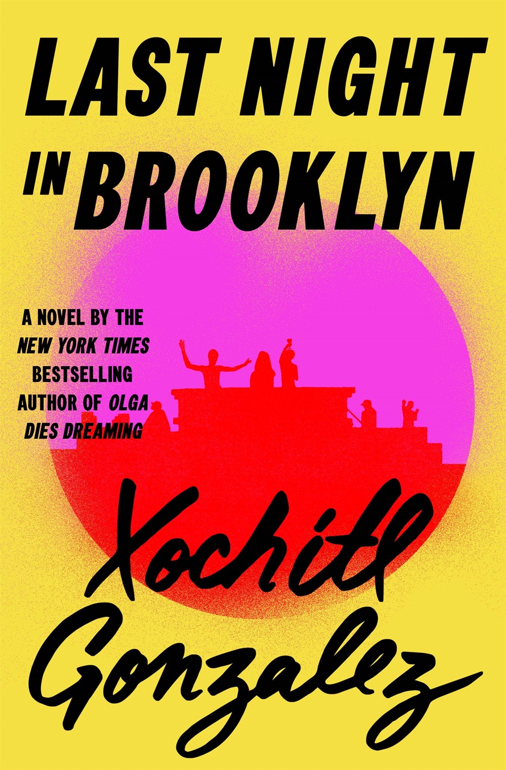 Last Night in Brooklyn // A Novel (Pre-order, April 7 2026)