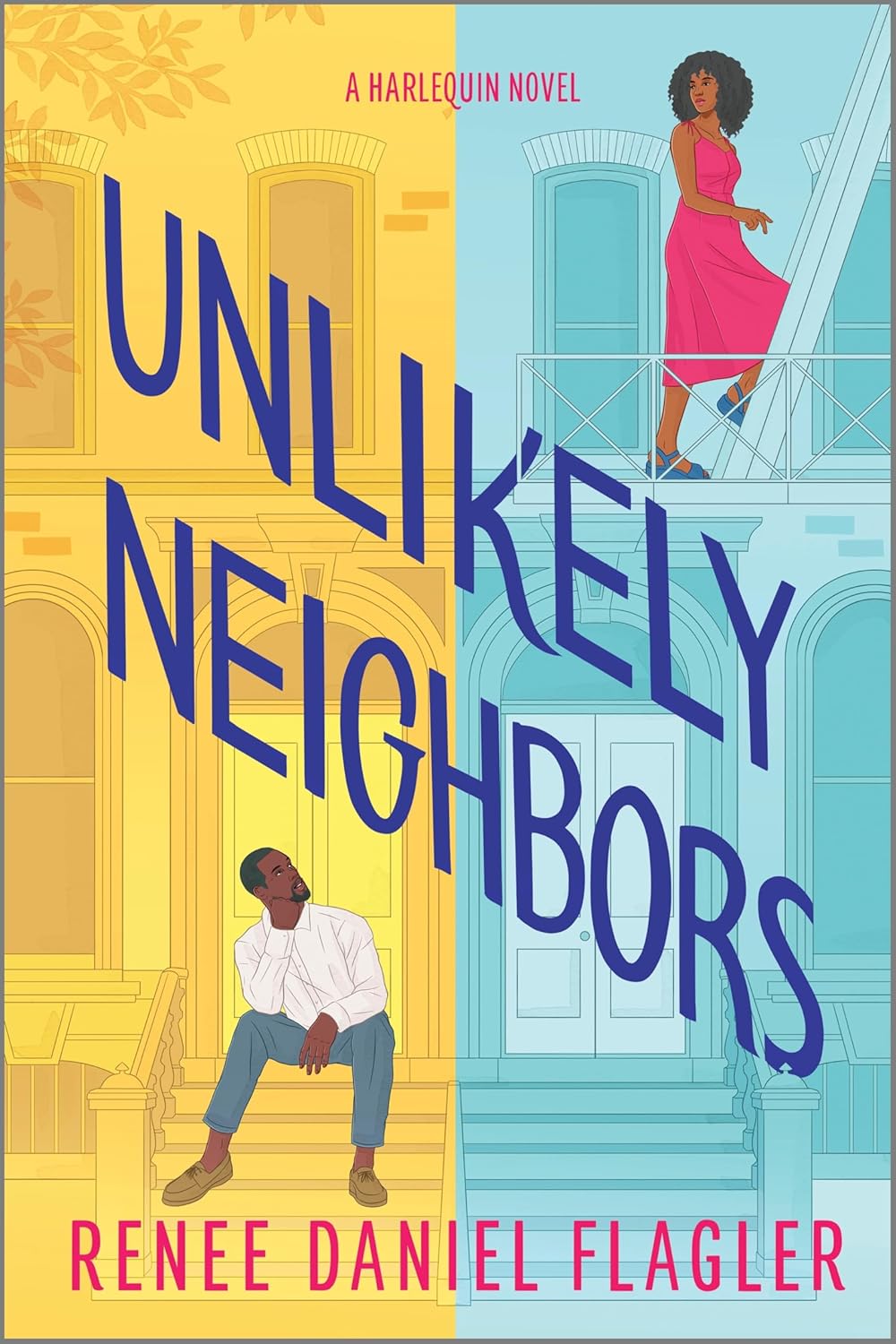 Unlikely Neighbors: // A Spicy Black Romance