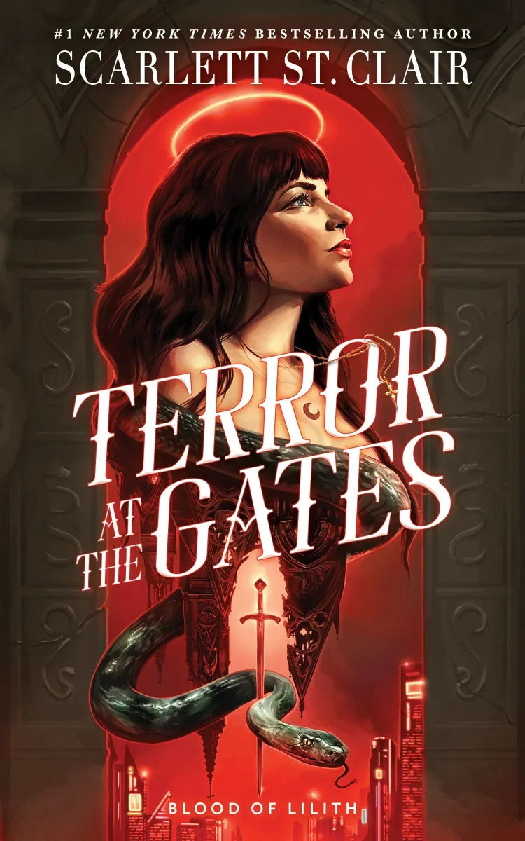 Terror at the Gates // (Blood of Lilith #1) (Pre-Order, July 8 2025)
