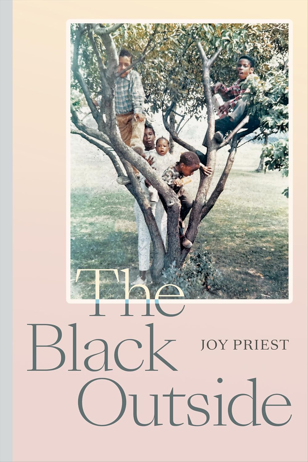 The Black Outside // (Black Outdoors: Innovations in the Poetics of Study) (Pre-Order, March 9 2027)