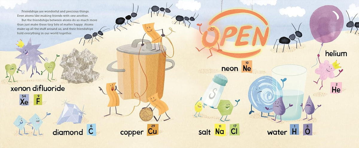 How Atoms Make Friends // (Pre-order, Jan 26 2027)