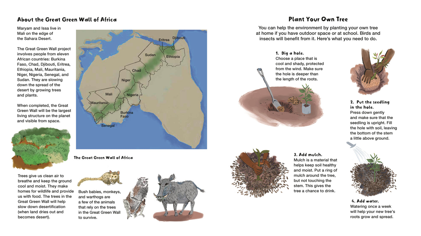 The Big Green // A Story About the Great Green Wall of Africa