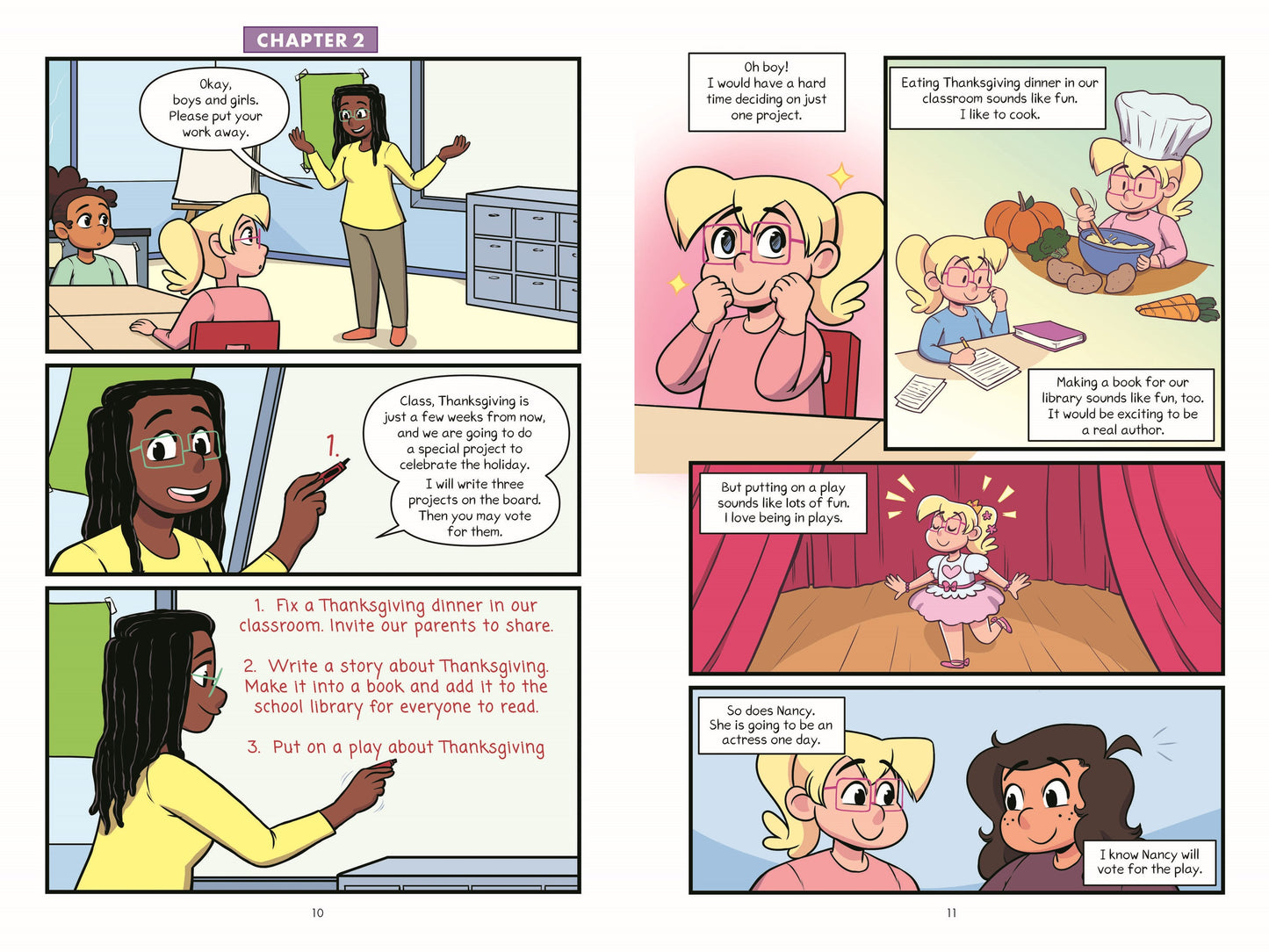 Karen's Surprise// A Graphic Novel (Baby-sitters Little Sister #12) (Pre-order, May 5 2026)