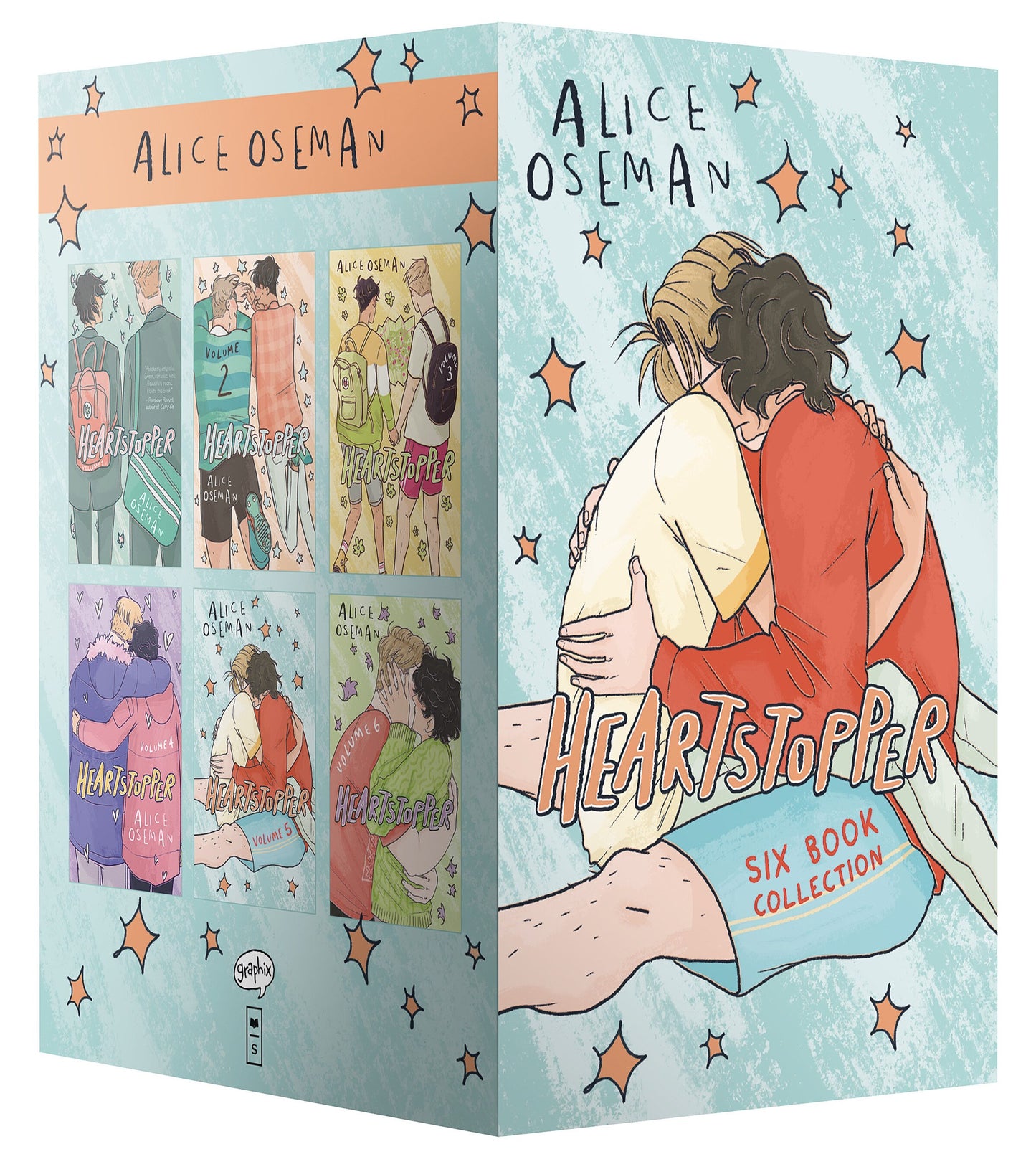 Heartstopper #1-6 Box Set // (Pre-order, Aug 4 2026)