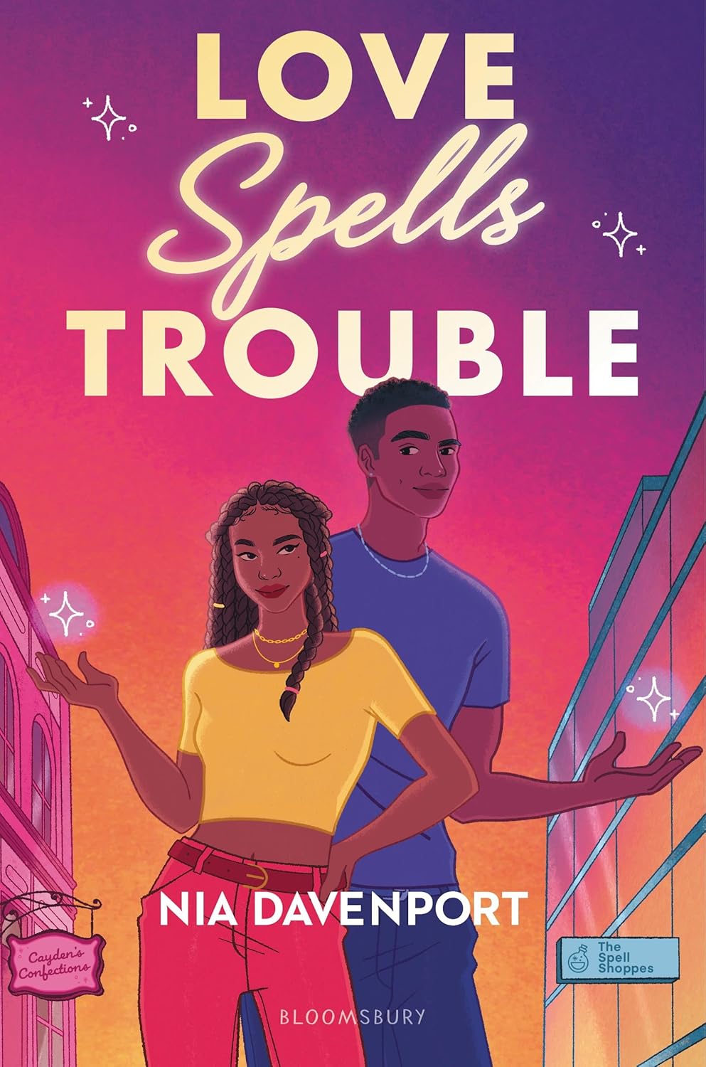 Love Spells Trouble // (Pre-Order, July 8 2025)