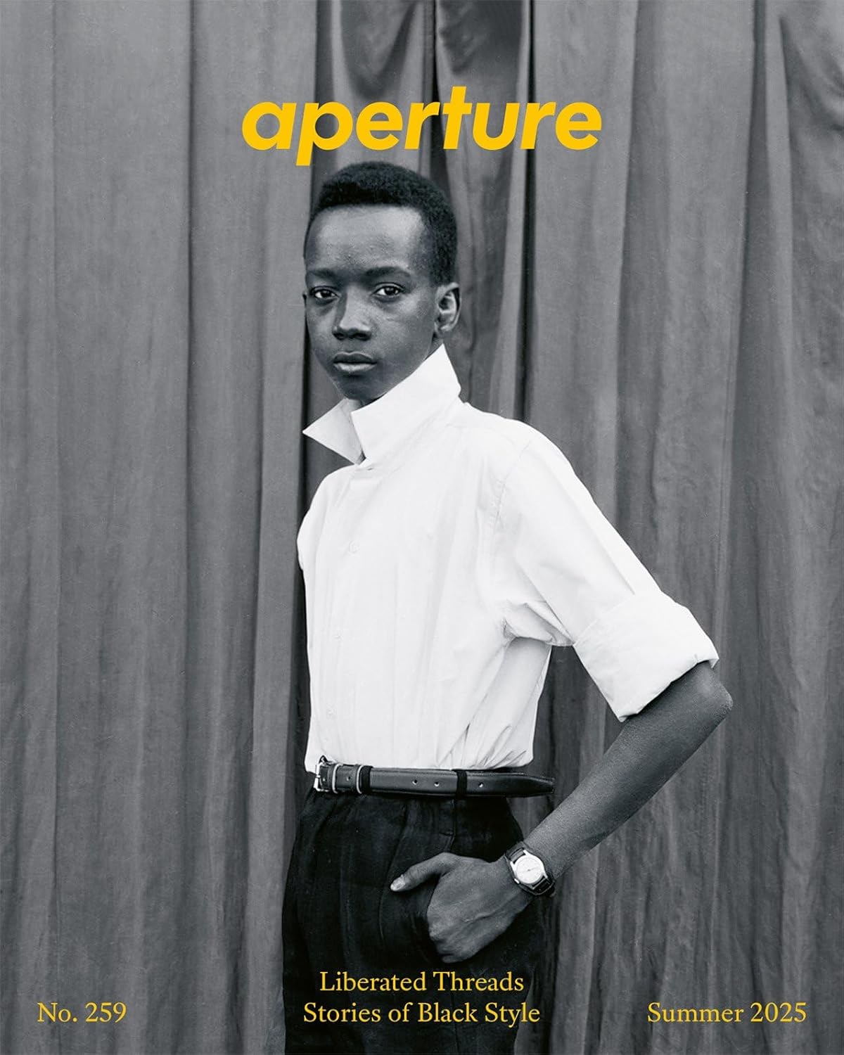 Liberated Threads // Aperture No. 259 (Pre-Order, June 1 2025)