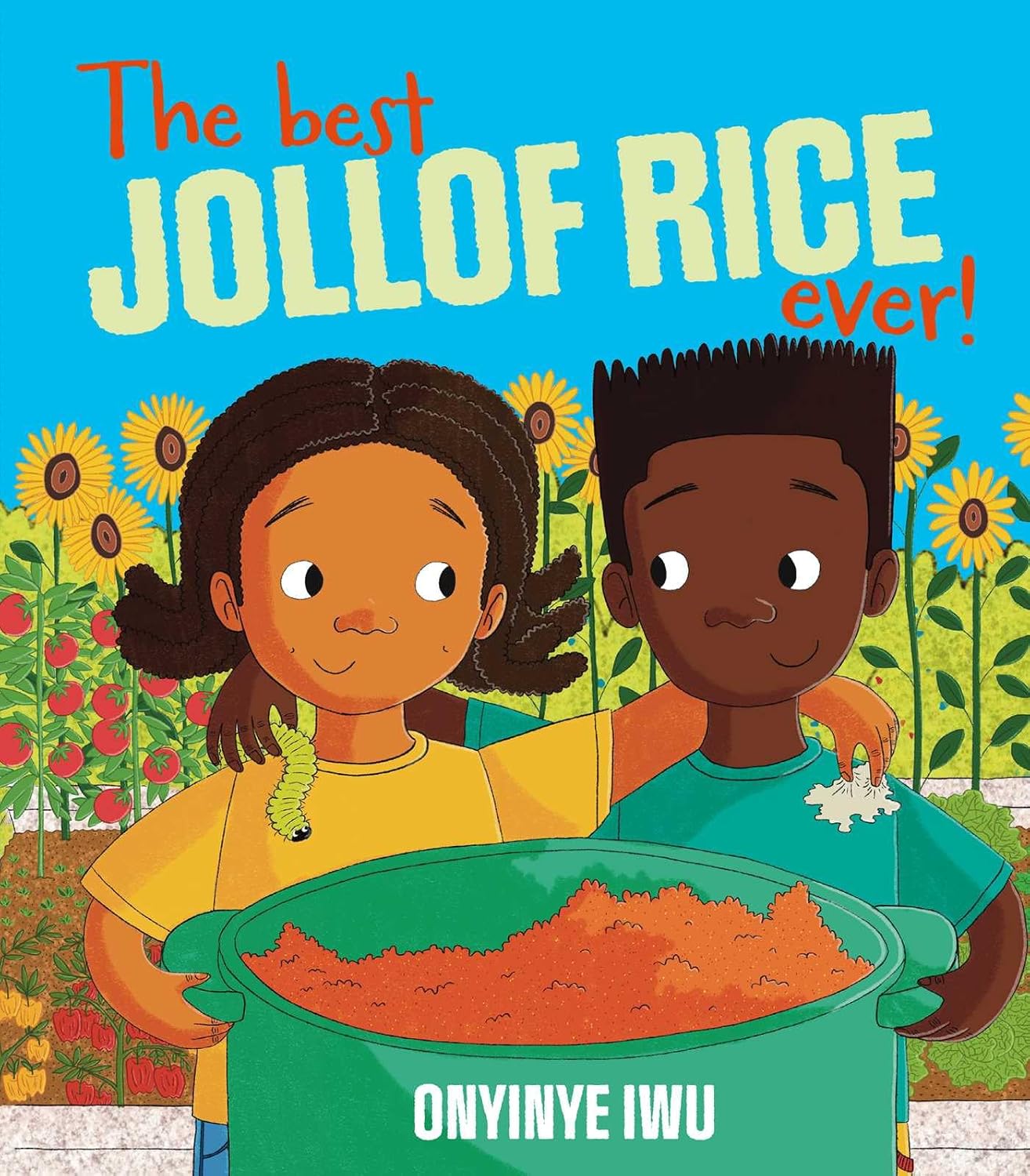 The Best Jollof Rice Ever // (Pre-Order, July 15 2025)