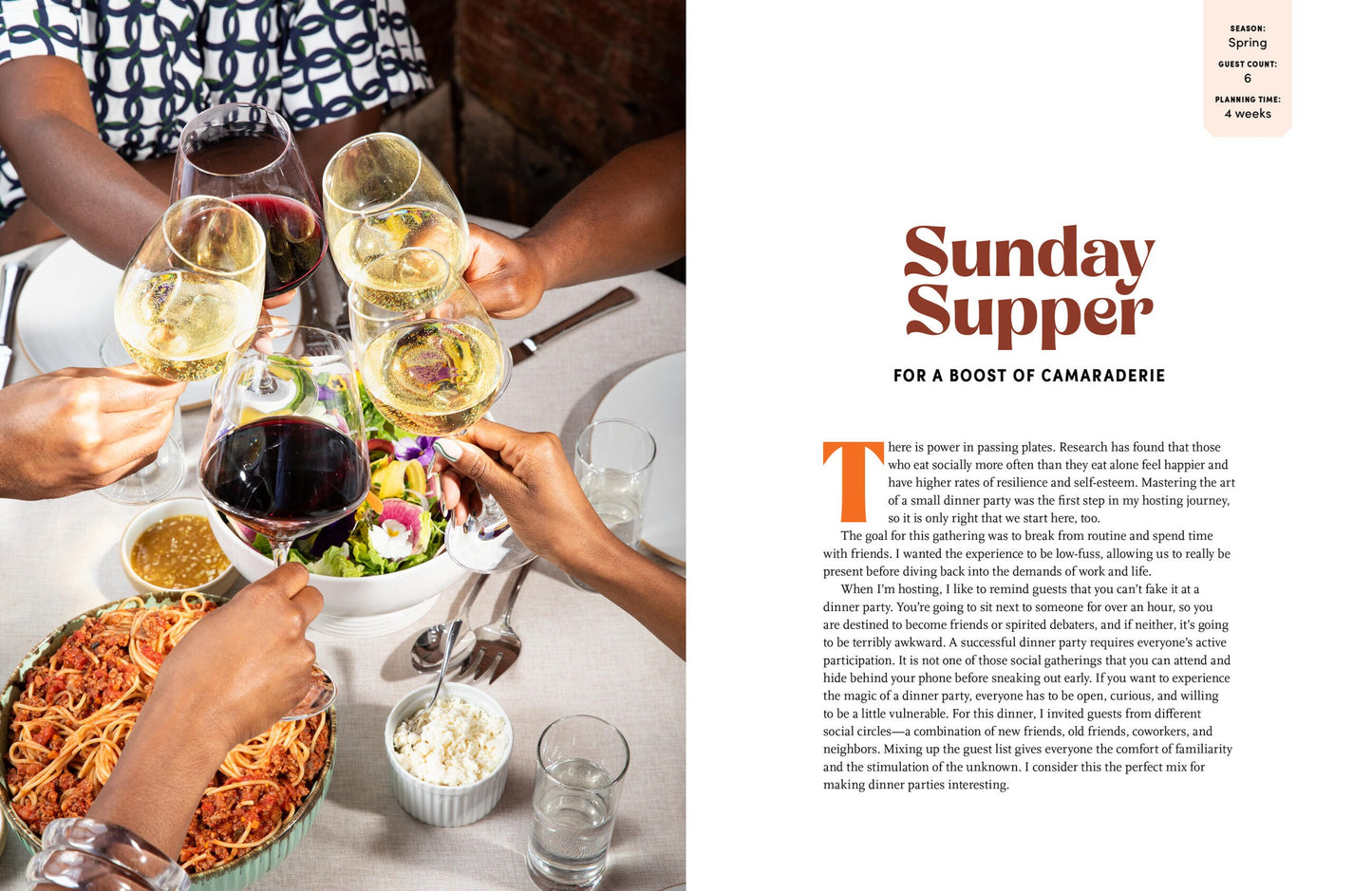 Your Turn to Host // A Guide to Great Parties and Gatherings