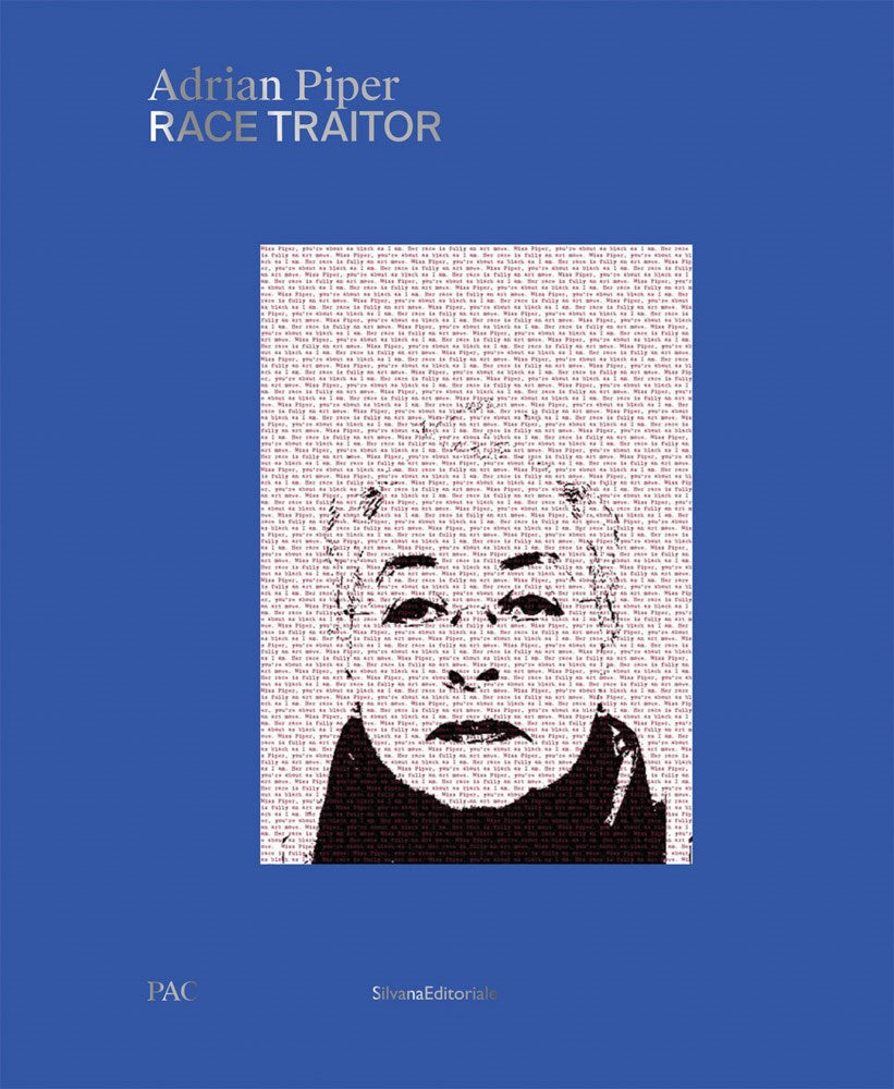 Adrian Piper // Race Traitor (Pre-order, June 30 2026)