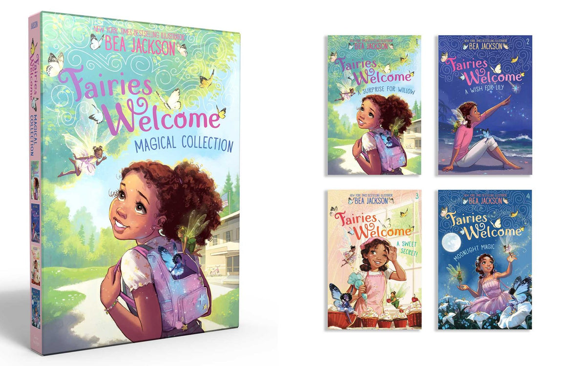 Fairies Welcome Magical Collection (Boxed Set) // A Surprise for Willow; A Wish for Lily; A Sweet Secret!; Moonlight Magic (Pre-order, Feb 2 2027)