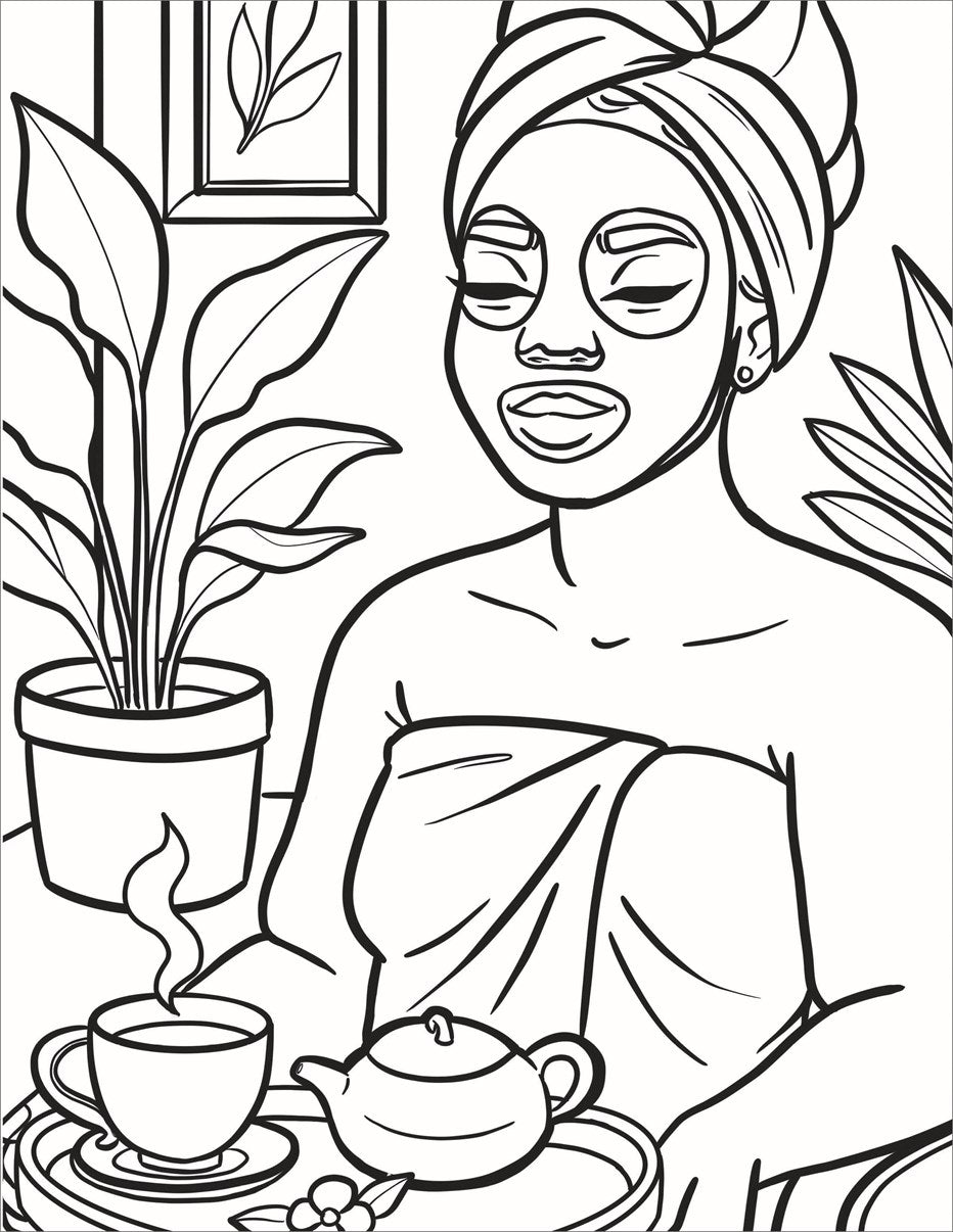 Coloring with Coco // Passport to Paradise