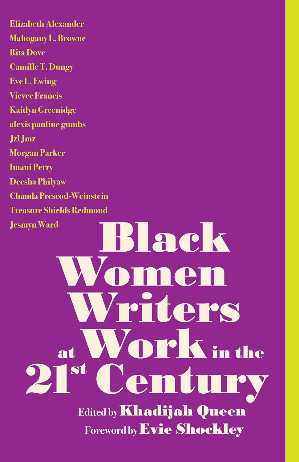 Black Women Writers at Work in the 21st Century // (Pre-order, Feb 2 2027)