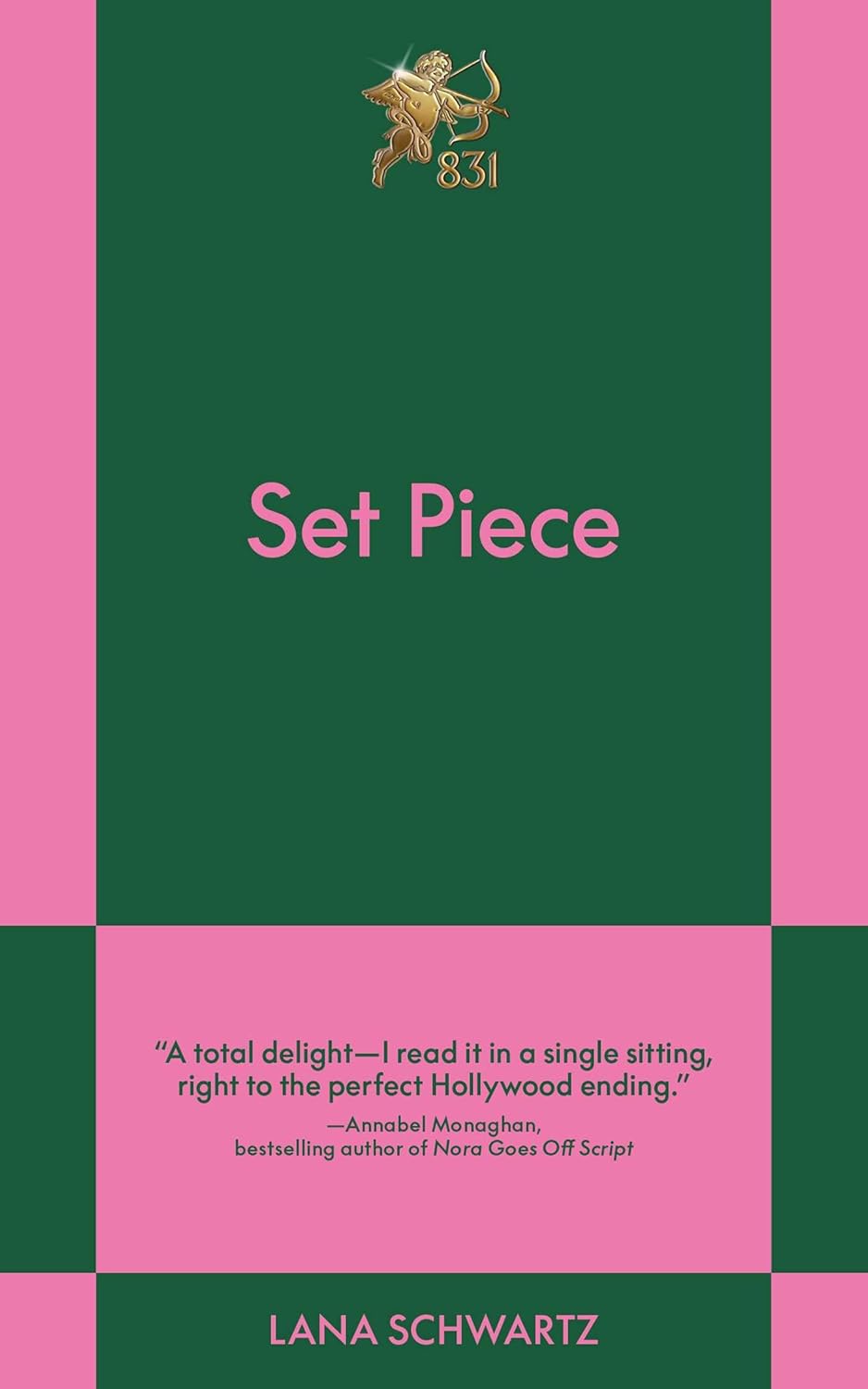 Set Piece // An 831 Stories Romance (Pre-Order, May 6 2025)