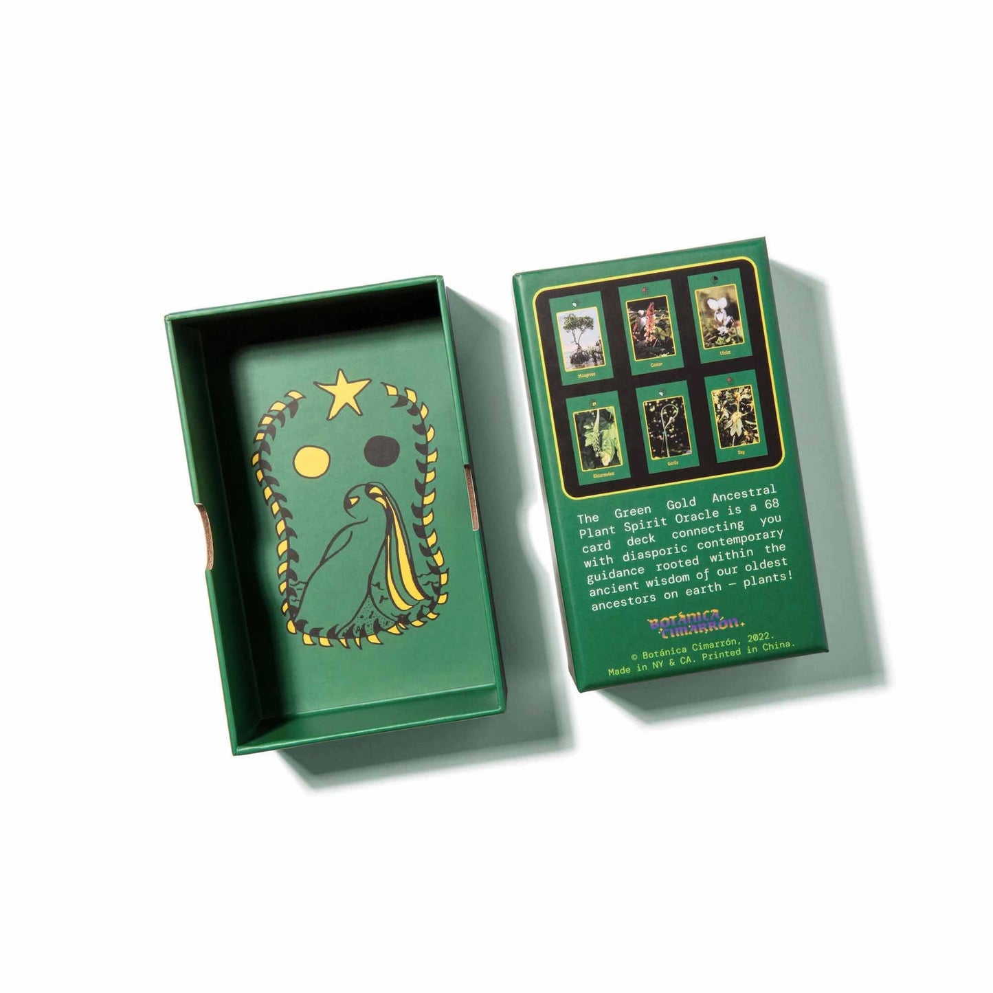 Green Gold // An Ancestral Plant Spirit Oracle Deck