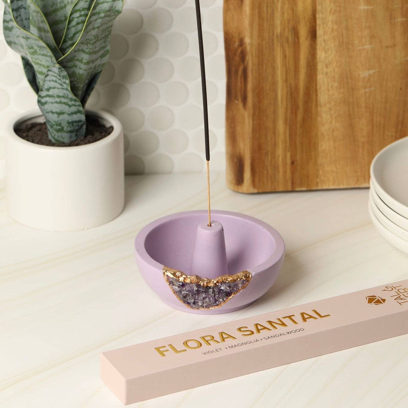 Floral Sandalwood Incense – Flora Santal