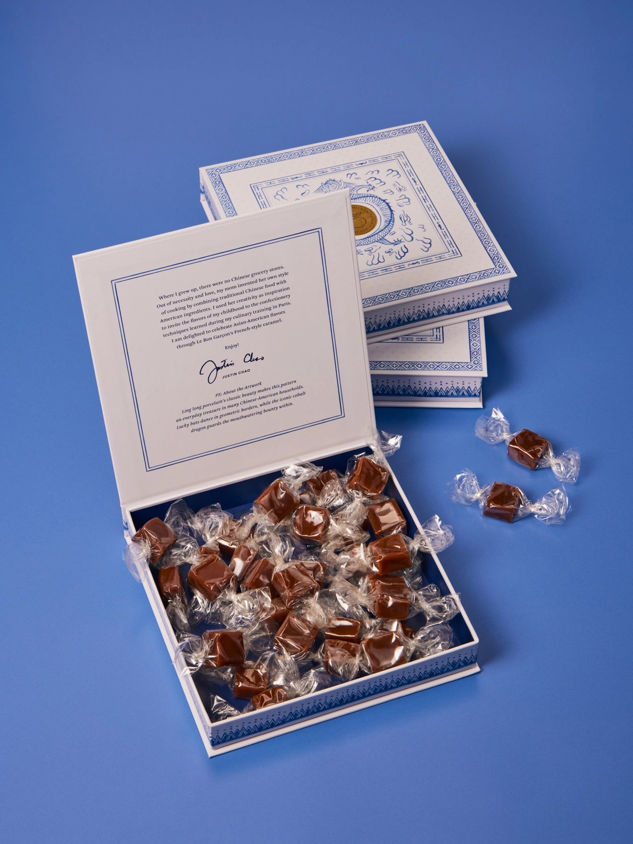Caramel Gift Box