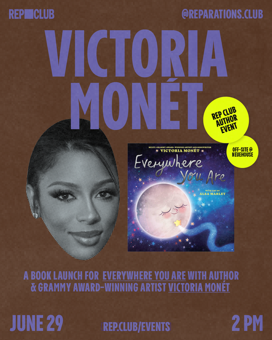 June 29th EVENT: Victoria Monét // Everywhere You Are
