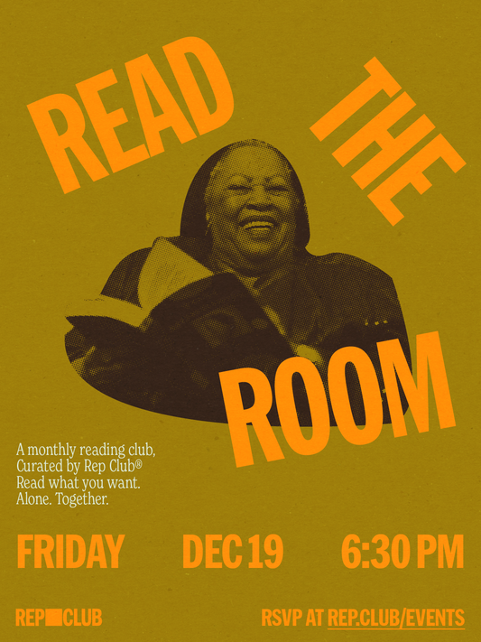 December 19th EVENT: Read The Room