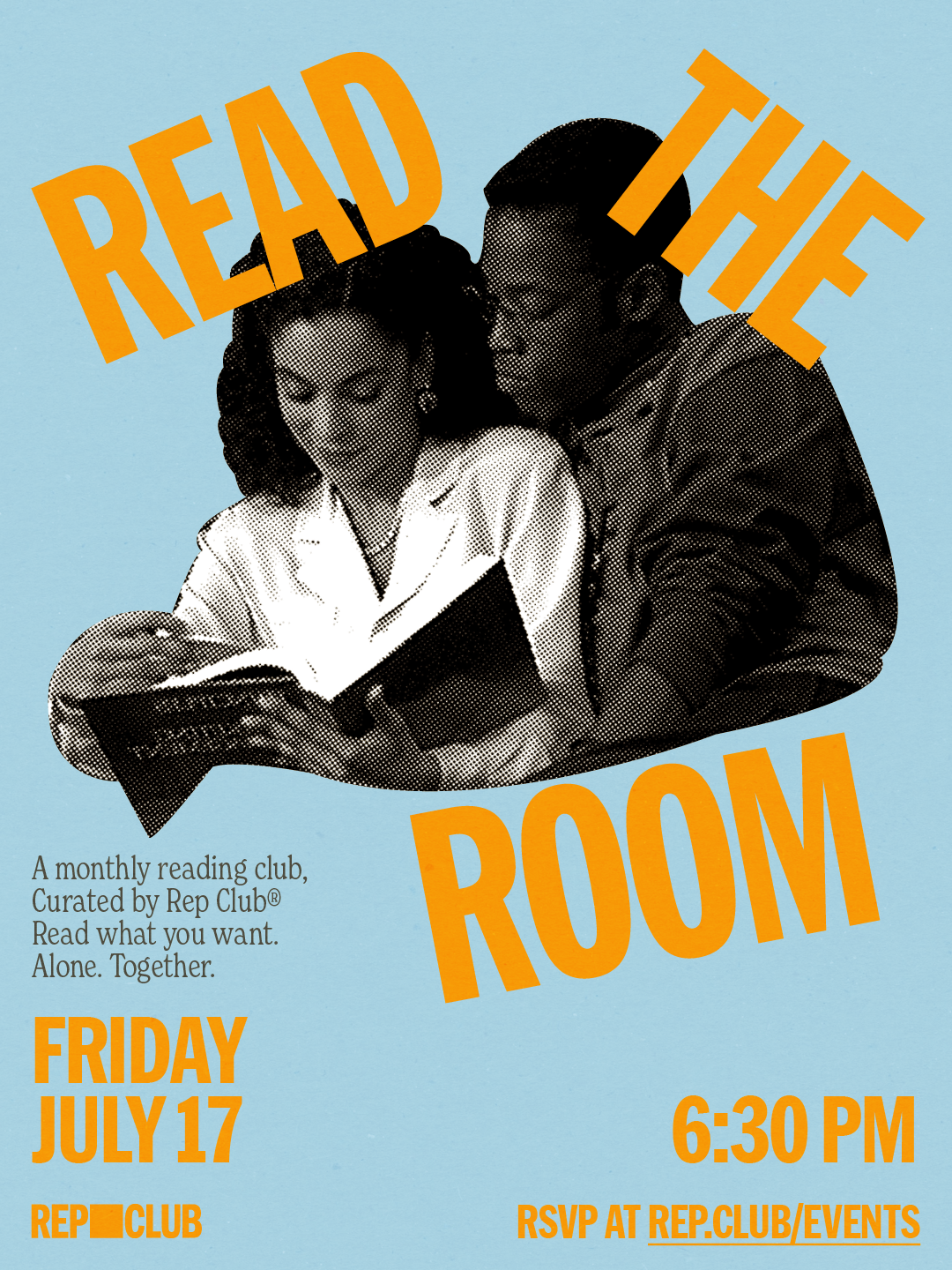 July 17th EVENT: Read The Room