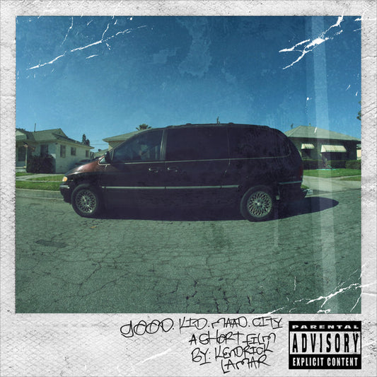 Good Kid, M.A.A.D City // Double LP