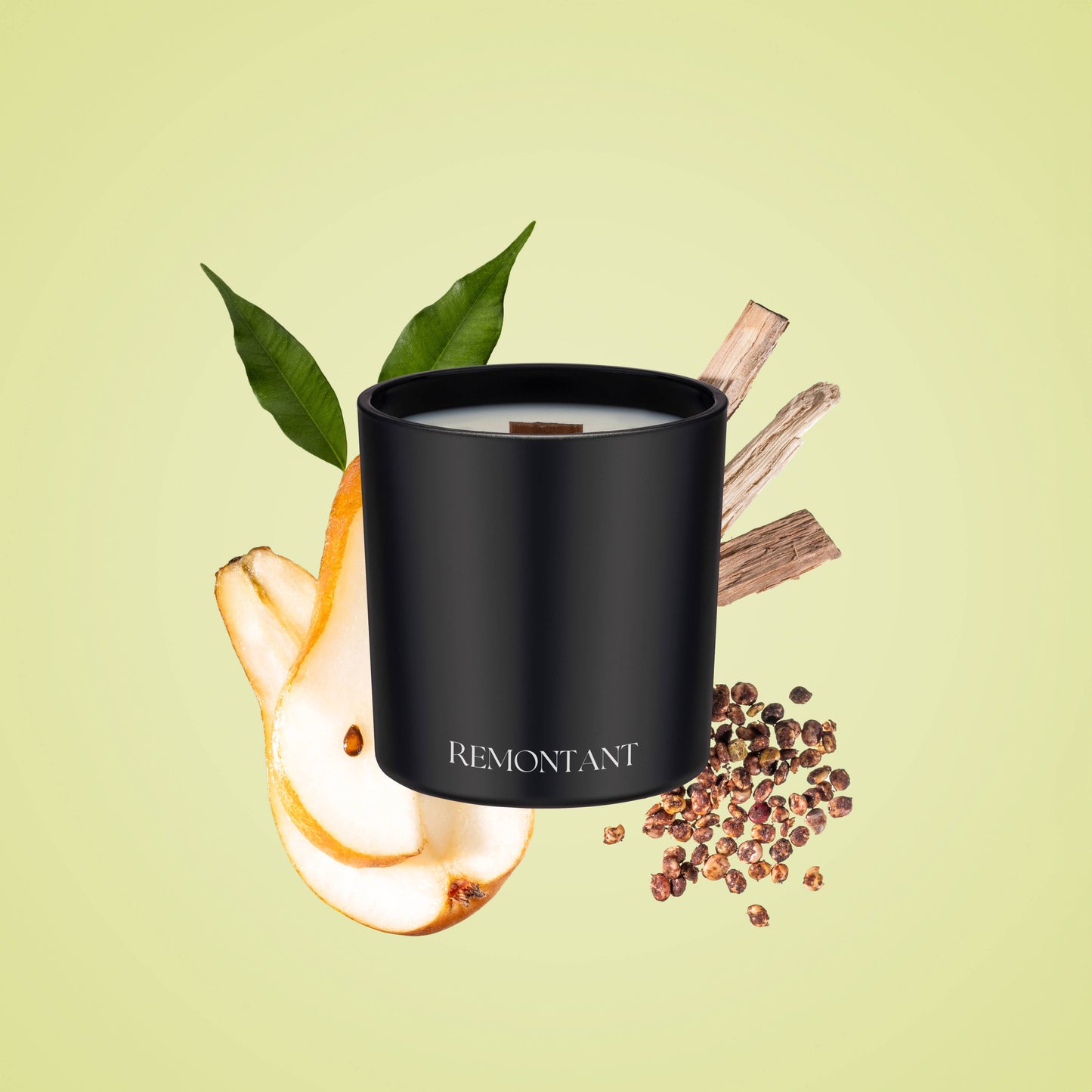 Anjou Pear | Crackling Wooden Wick Candle