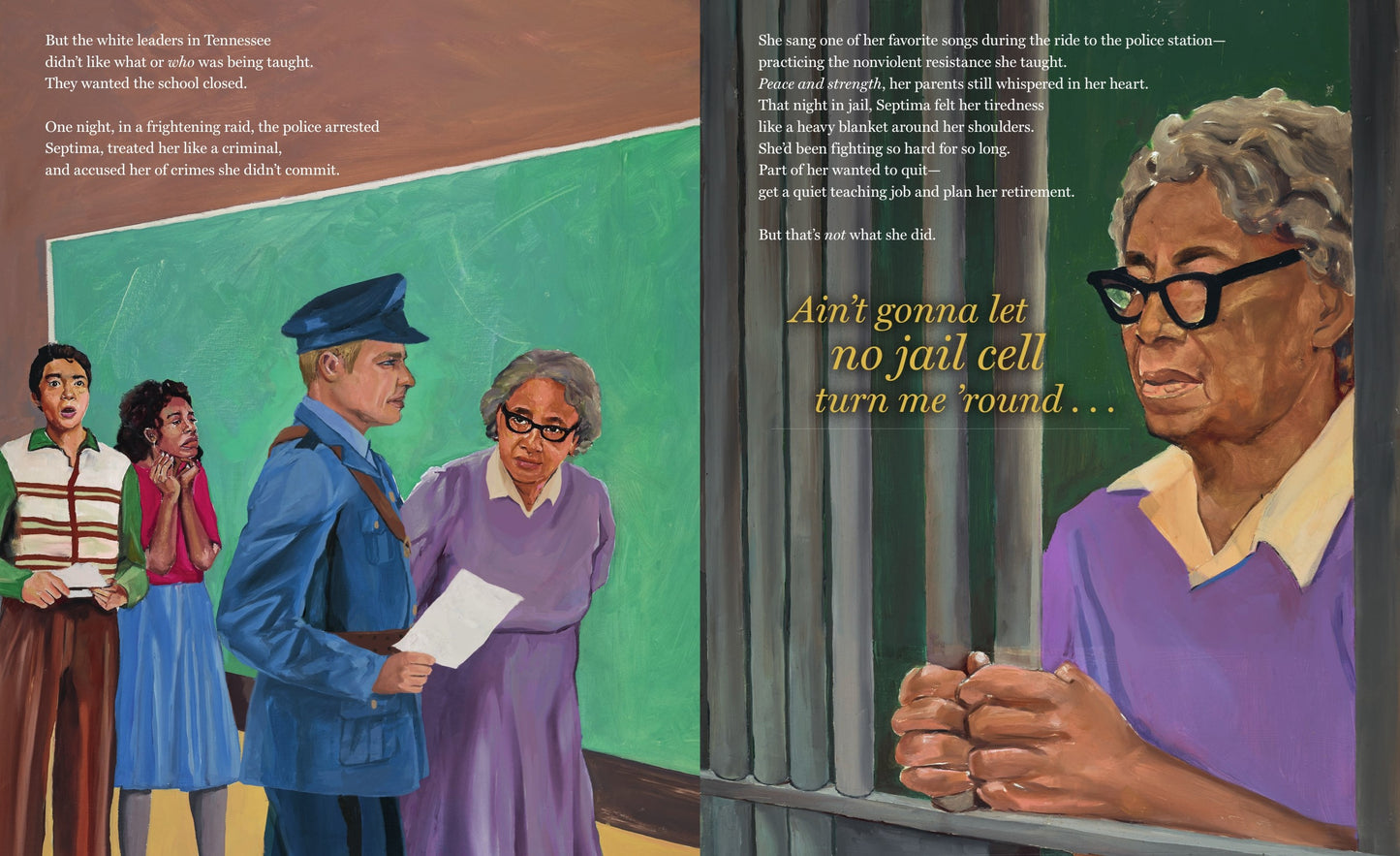 Teaching for Change // How Septima Clark Led the Civil Rights Movement to Voting Justice