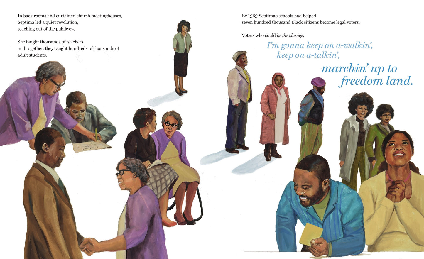 Teaching for Change // How Septima Clark Led the Civil Rights Movement to Voting Justice