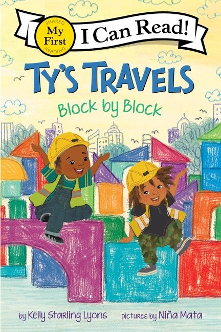 Ty's Travels // Block by Block (Pre-order, Dec 8 2026)