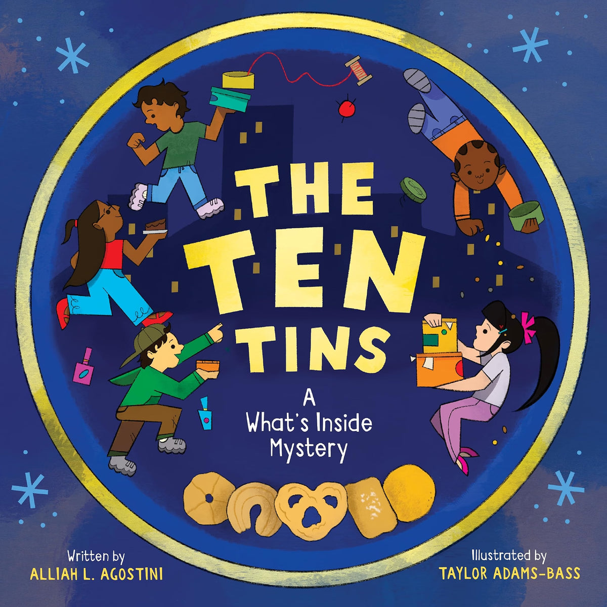 The Ten Tins // (Pre-order, Oct 20 2026)