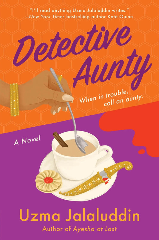 Detective Aunty: // A Novel