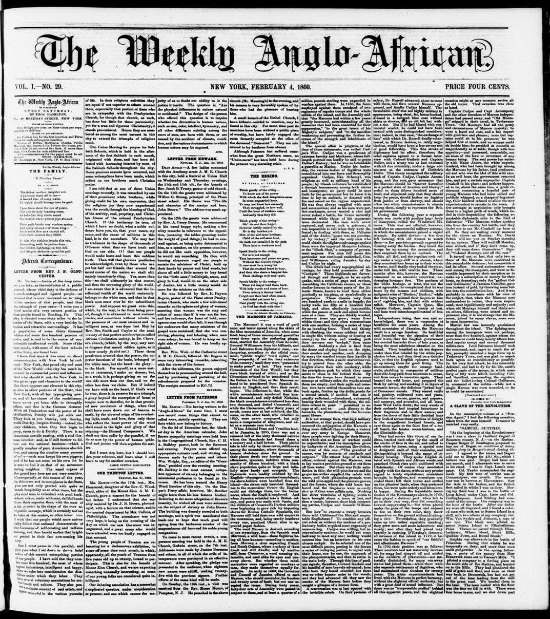 The Black Sojourner Press // Experiments in Black Periodical Culture Between Emancipation and Decolonization (Pre-order, Sep 15 2026)
