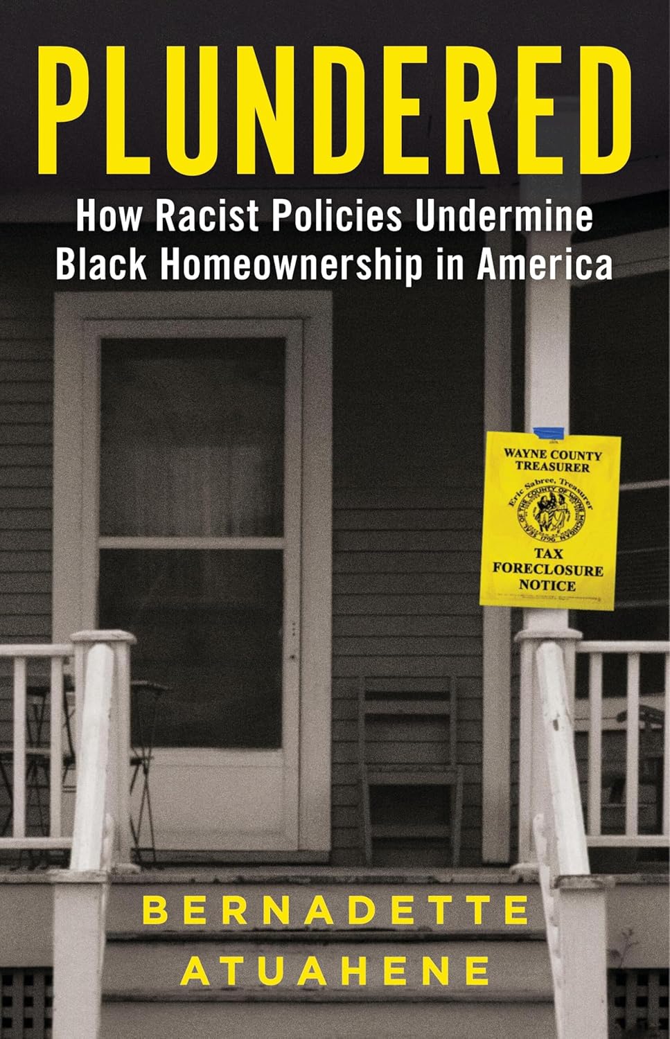 Plundered // How Racist Policies Undermine Black Homeownership in America