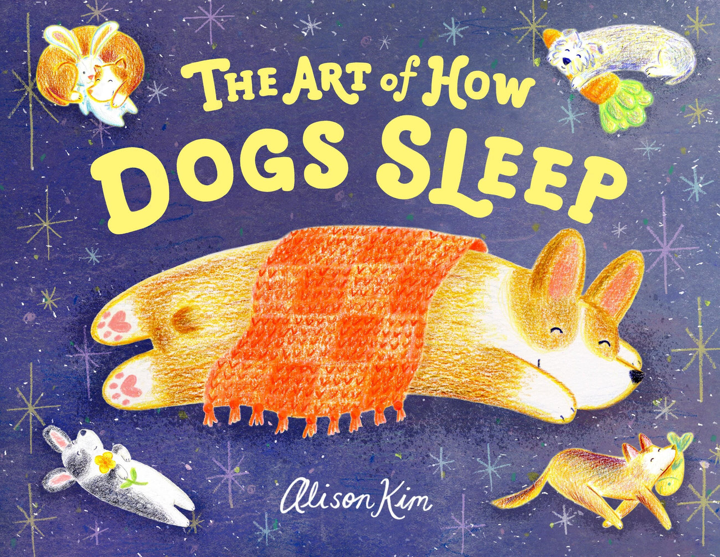 The Art of How Dogs Sleep // (Pre-order, April 21 2026)