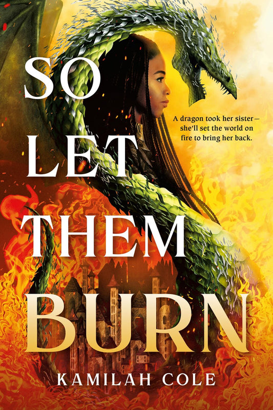 So Let Them Burn // The Divine Traitors #1