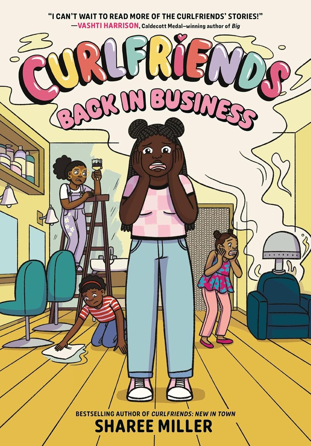 Curlfriends // Back in Business
