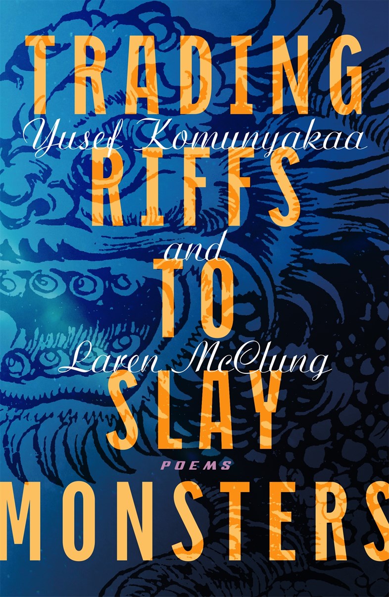 Trading Riffs to Slay Monsters // Poems (Pre-order, Feb 17 2026)