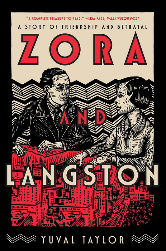 Zora and Langston // A Story of Friendship and Betrayal