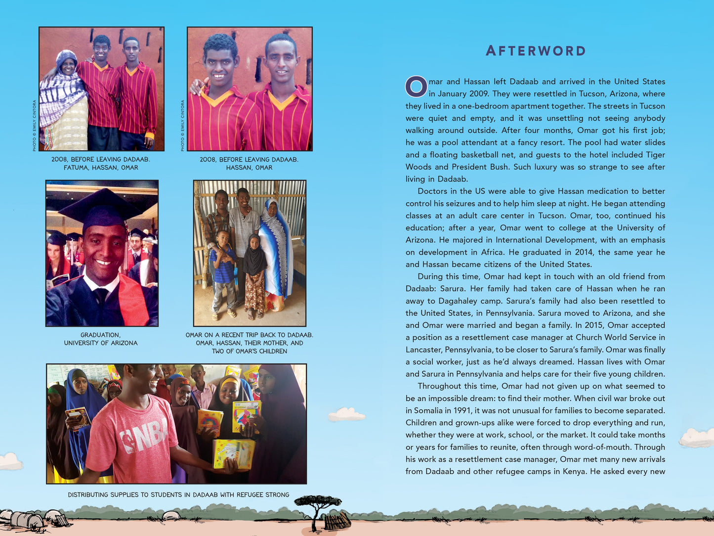 When Stars Are Scattered