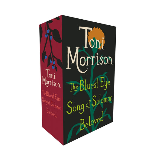 Toni Morrison Box Set // The Bluest Eye, Song of Solomon, Beloved