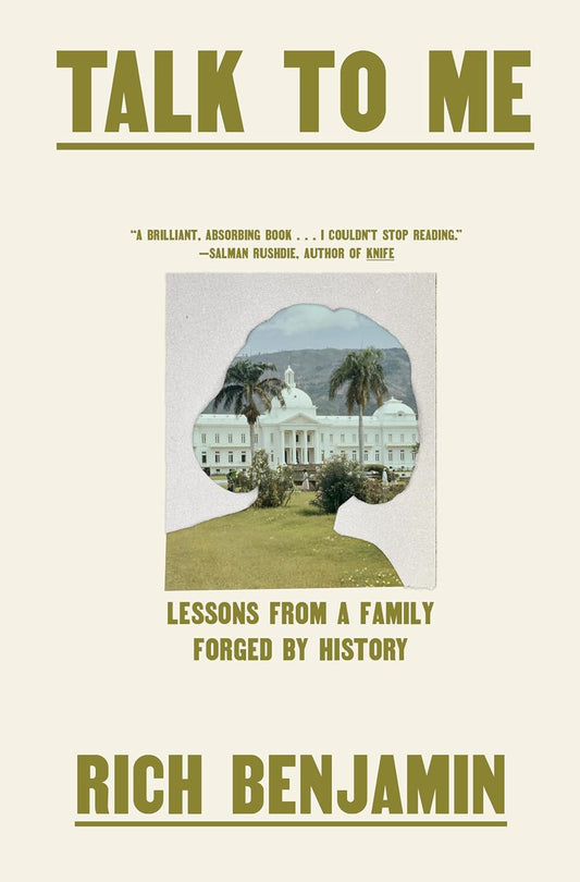 Talk to Me // Lessons from a Family Forged by History